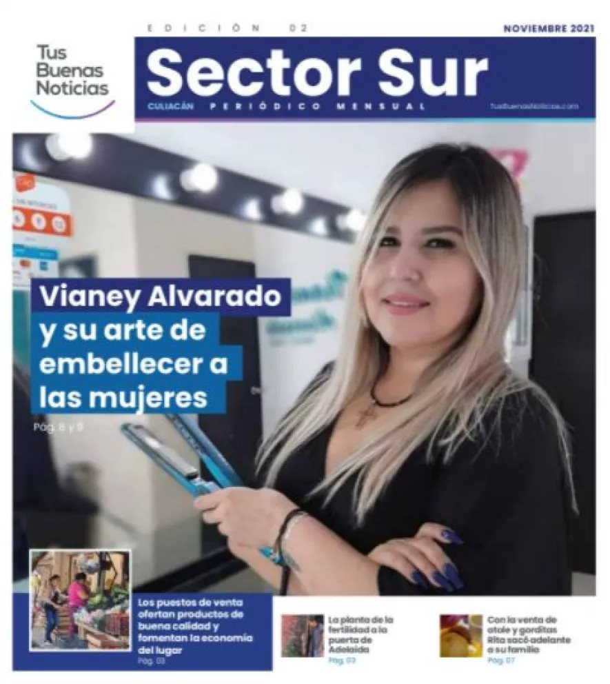 Periódico Sector Sur de Culiacán Diciembre 2021
