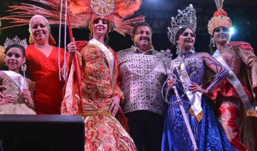 Fiesta y diversión en el carnaval de Altata 2019