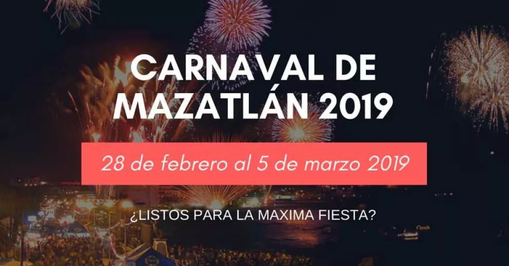 Regalarán 33 mil boletos para conciertos del Carnaval de Mazatlán