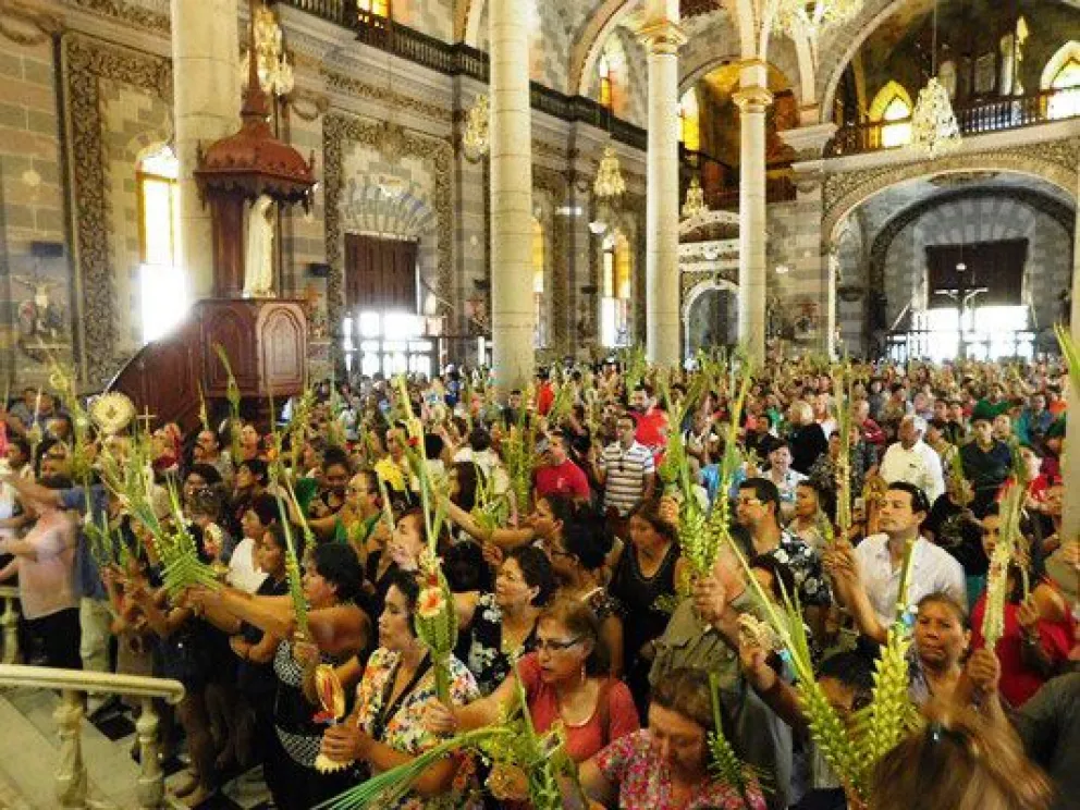 Semana Santa con fe en Diócesis de Culiacán y Mazatlán