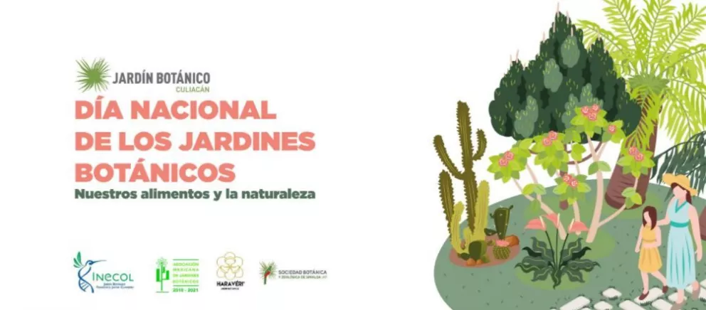 Celebra el Día Nacional de los Jardines Botánicos en Culiacán