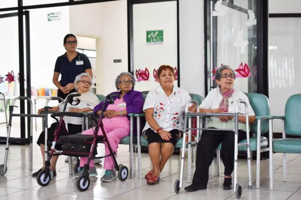 Emociones en la Guardería para abuelos en Culiacán