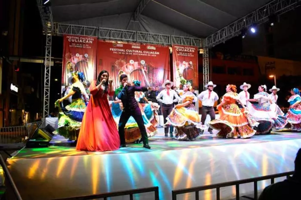 Gran Festival musical en aniversario de fundación de Culiacán