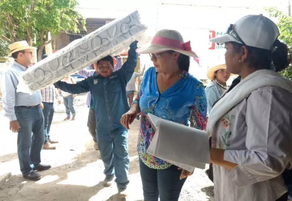 No cesa la ayuda a damnificados de Villa Juárez ¡Gracias!