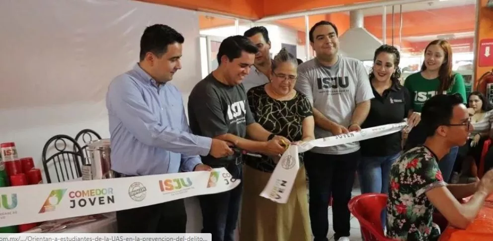 Benefician a 230 jóvenes con Comedor Joven en Tec de Culiacán