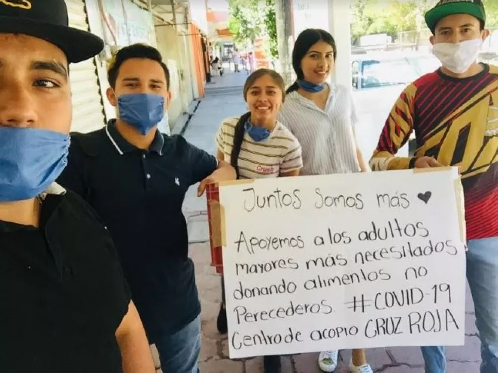 Apoya a adultos mayores y personas vulnerables por coronavirus en Villa Juárez