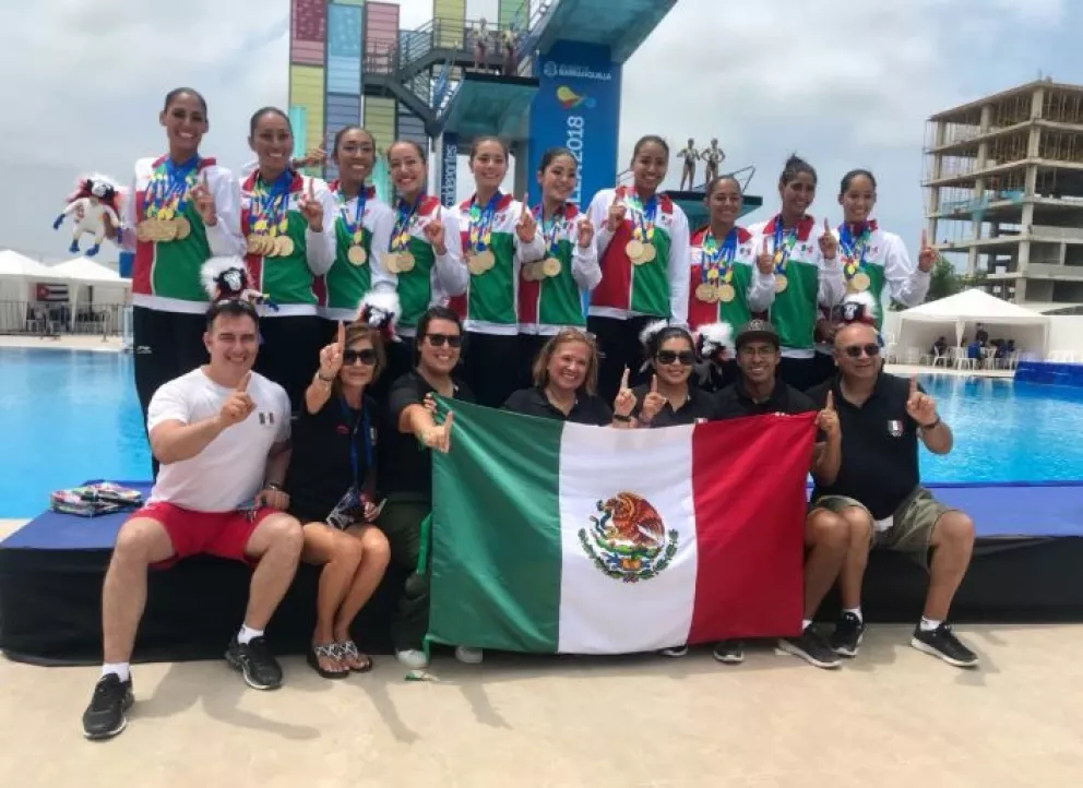 Sinaloenses ganan 24 medallas en los Centroamericanos 2018