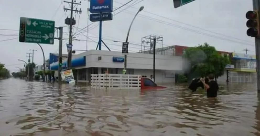 Después de la inundación en Sinaloa queda la reflexión