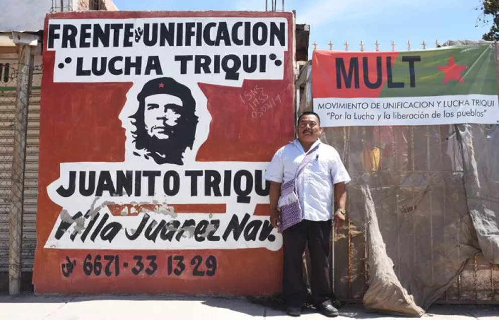 (VIDEO) Juanito un Triqui en la defensa indígena