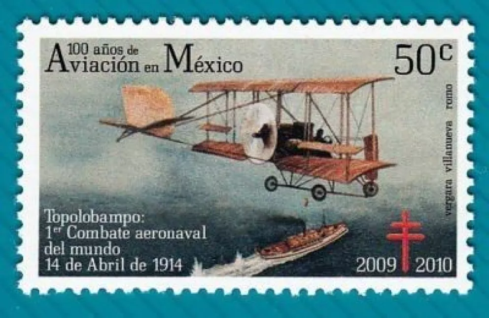 El primer combate aeronaval en el mundo sucedió en Topolobampo, Sinaloa