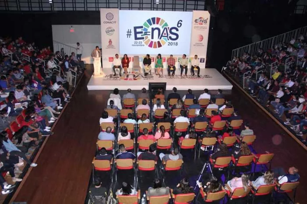 ENAS 2018 reunió más de 300 estudiantes por la ciencia en México