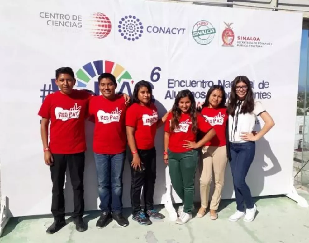Estudiantes de COBAES 63 Villa Juárez en el ENAS 2018