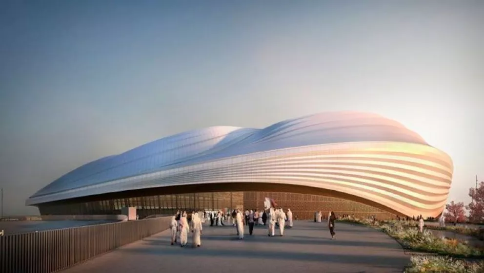 Édgar Payán, mexicano que diseñó uno de los estadios del Mundial 2022