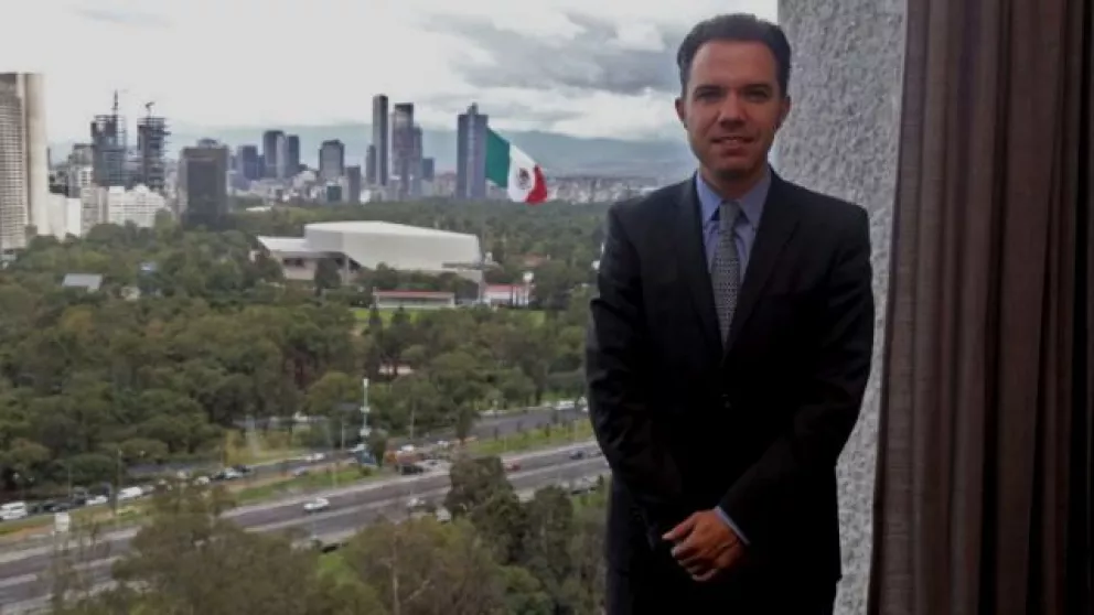Esteban Polidura es el financiero mexicano top en Suiza
