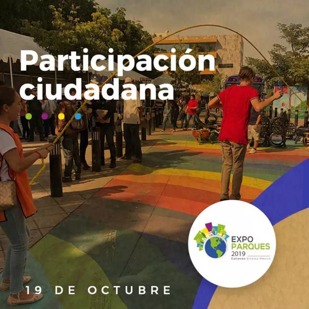 Este 19 de octubre vive la experiencia de Expo Parques 2019 Culiacán