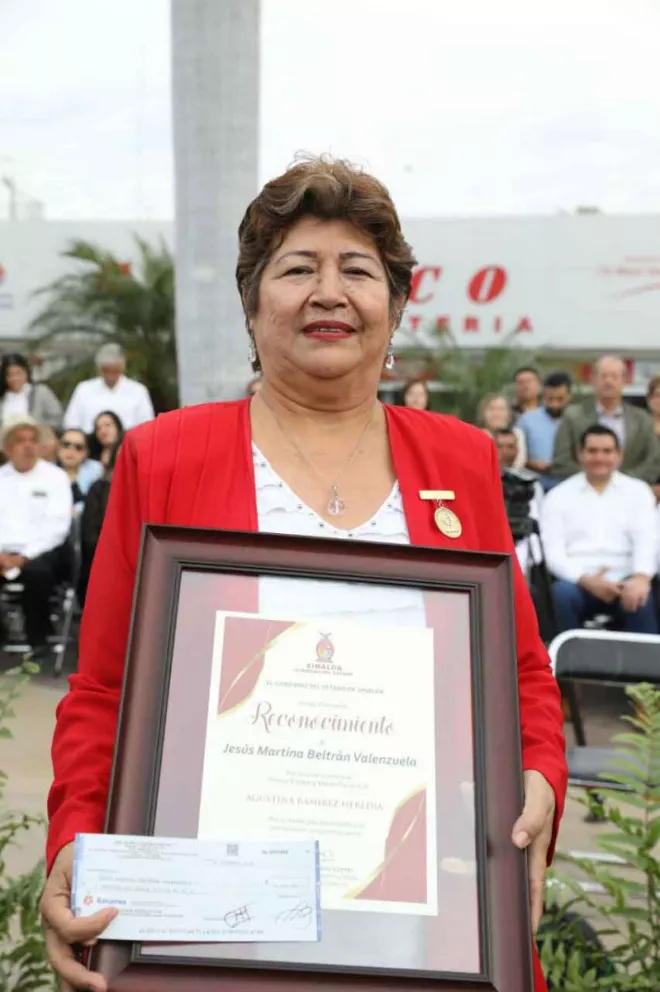 Asignan el premio Agustina Ramírez a Maty Beltrán