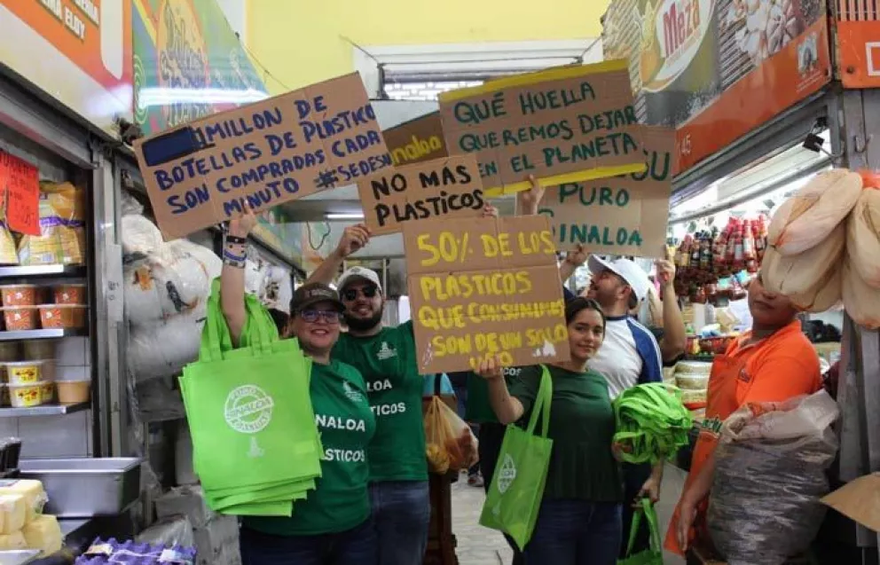 Aprueba Congreso del Estado prohibición de bolsas de plástico en Sinaloa