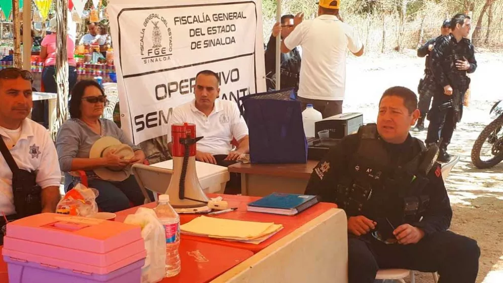 Semana Santa sin denuncias de delitos en Sinaloa
