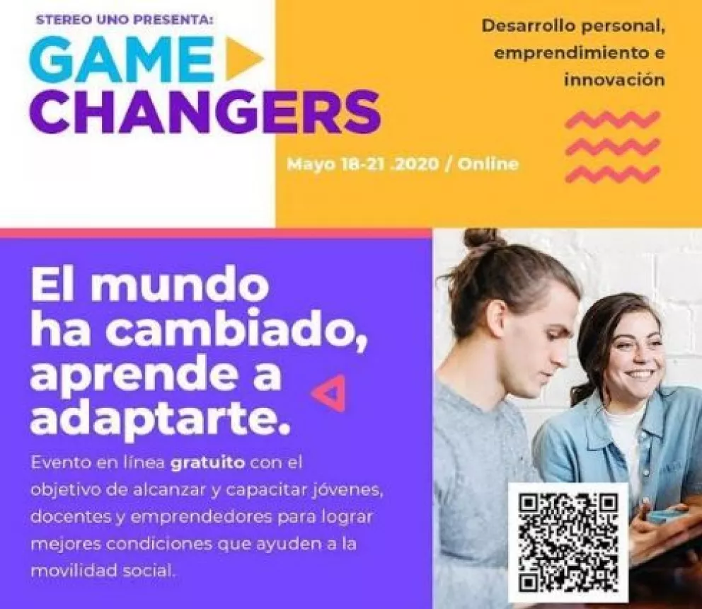 Participa en Game Changers y cambia el rumbo de tu ciudad