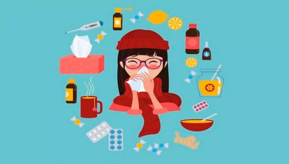 Prevención y tratamiento del resfriado común: La Gripa