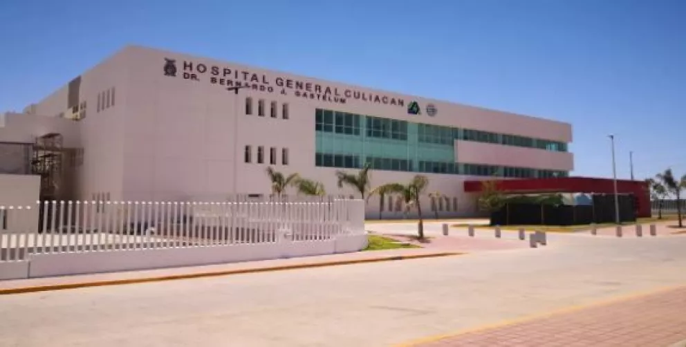 ¡Listo! Sedena entrega Hospital General de Culiacán nuevo