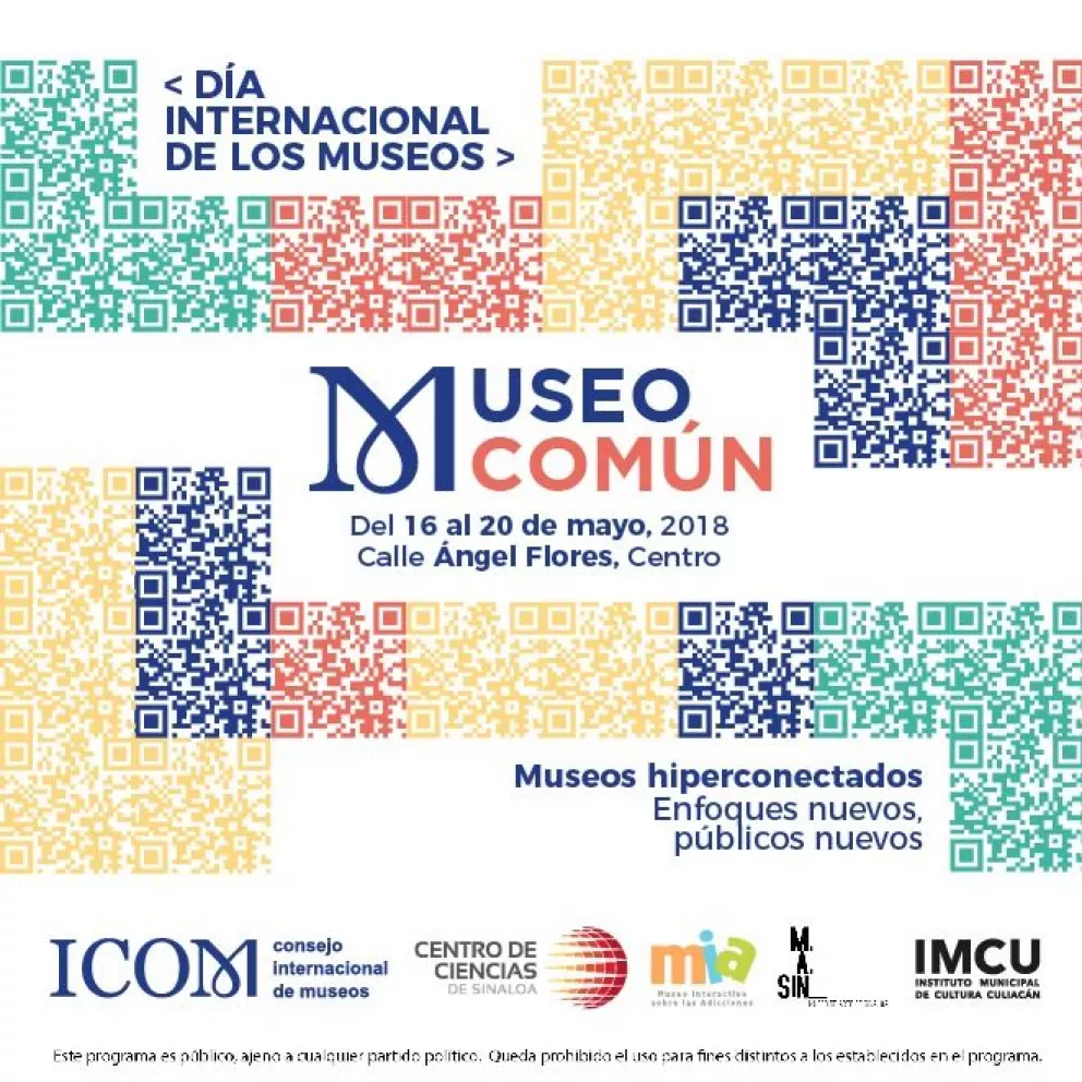 Tú puedes ser parte del primer Museo Común en Culiacán, ¡Descubre cómo!