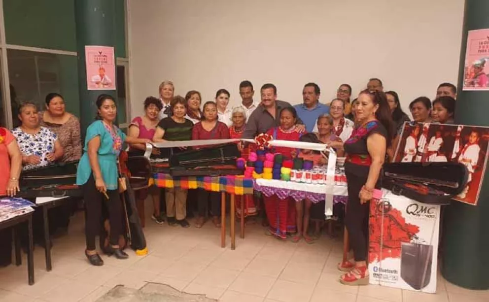 Anuncian talleres de Telar de Cintura y Violín en Villa Juárez