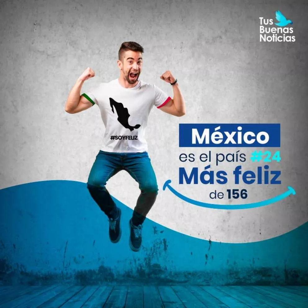 México es el país #24 más feliz del mundo según ONU