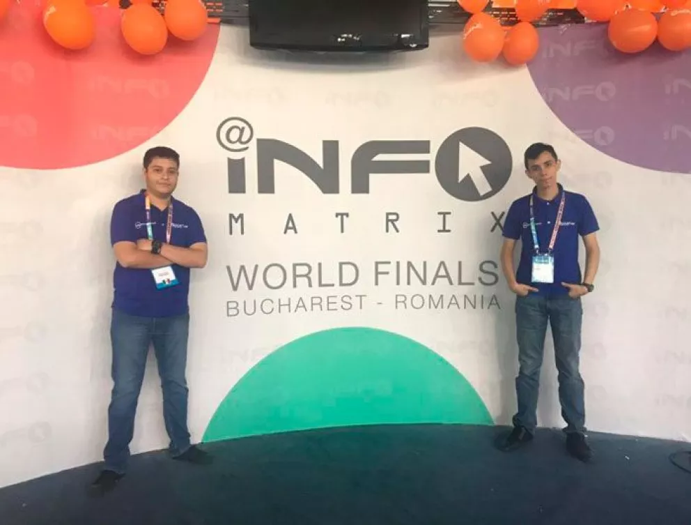 Estudiantes sinaloenses ganan oro en Infomatrix 2019 Rumania
