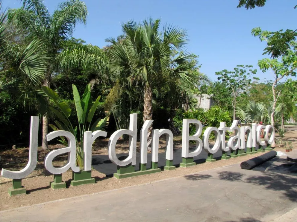 Visita el Jardín Botánico Culiacán