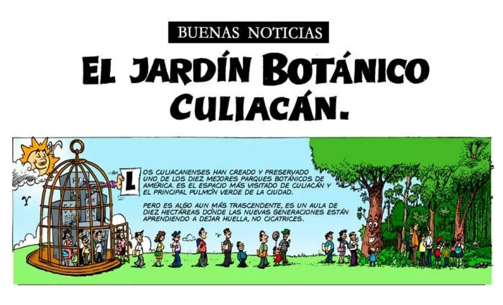 Jardín Botánico Culiacán. El pulmón de la ciudad