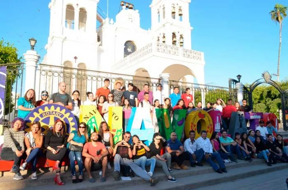Colaborarán jóvenes de siete países en Villa Juárez Navolato