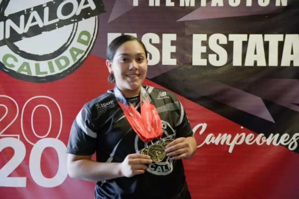 Culiacán arrasa en levantamiento de pesas con 86 medallas