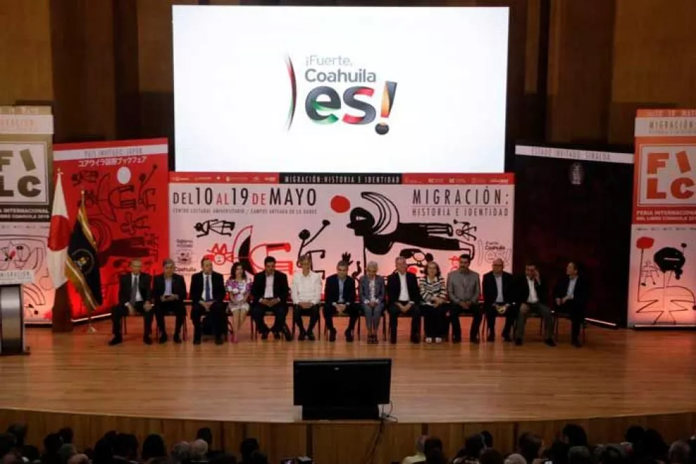 Fuerte presencia de Sinaloa en Feria Internacional del Libro 2019