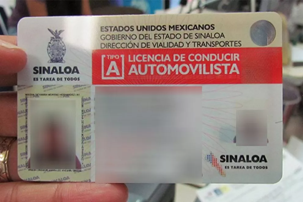 Emitirán licencias para conducir electrónicas en Sinaloa