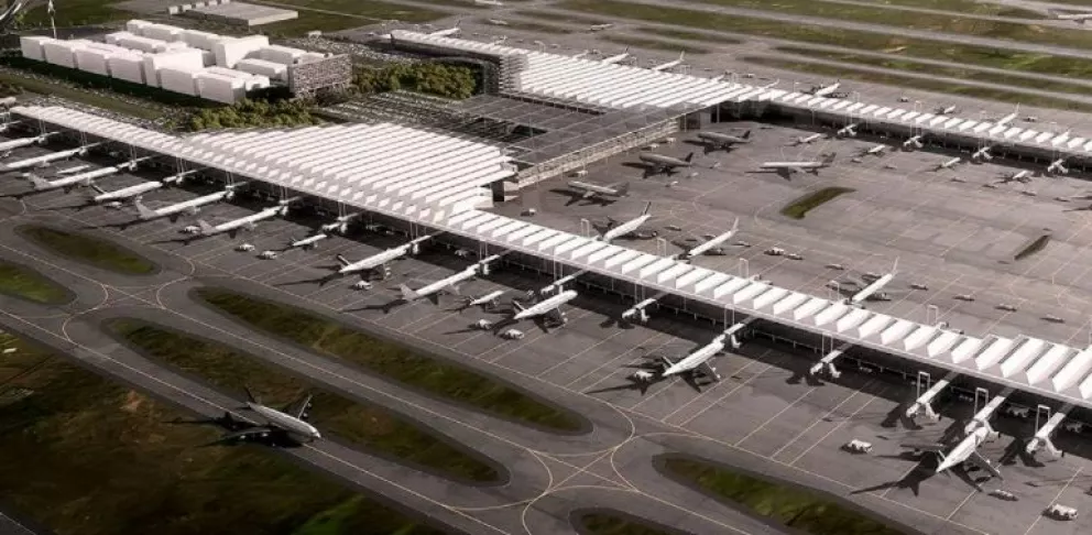 Aeropuerto Felipe Ángeles listo en marzo