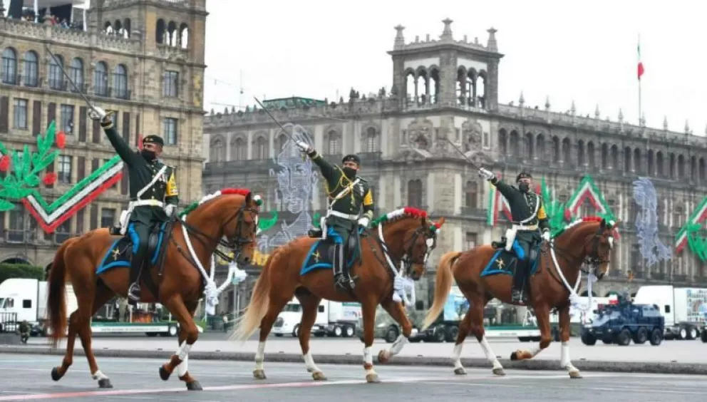 Conmemoran 200 años de la Independencia de México