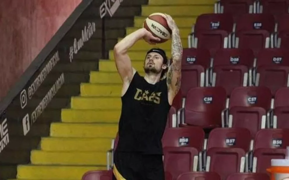 Mack Johnson, nuevo miembro del equipo de baloncesto de Culiacán