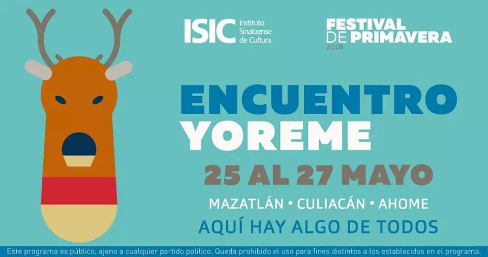 Encuentro Yoreme -Agenda Cultural Semanal-