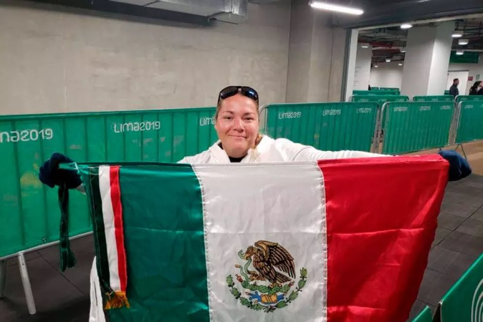 Guerrera maztleca gana oro en los Parapanamericanos Lima 2019