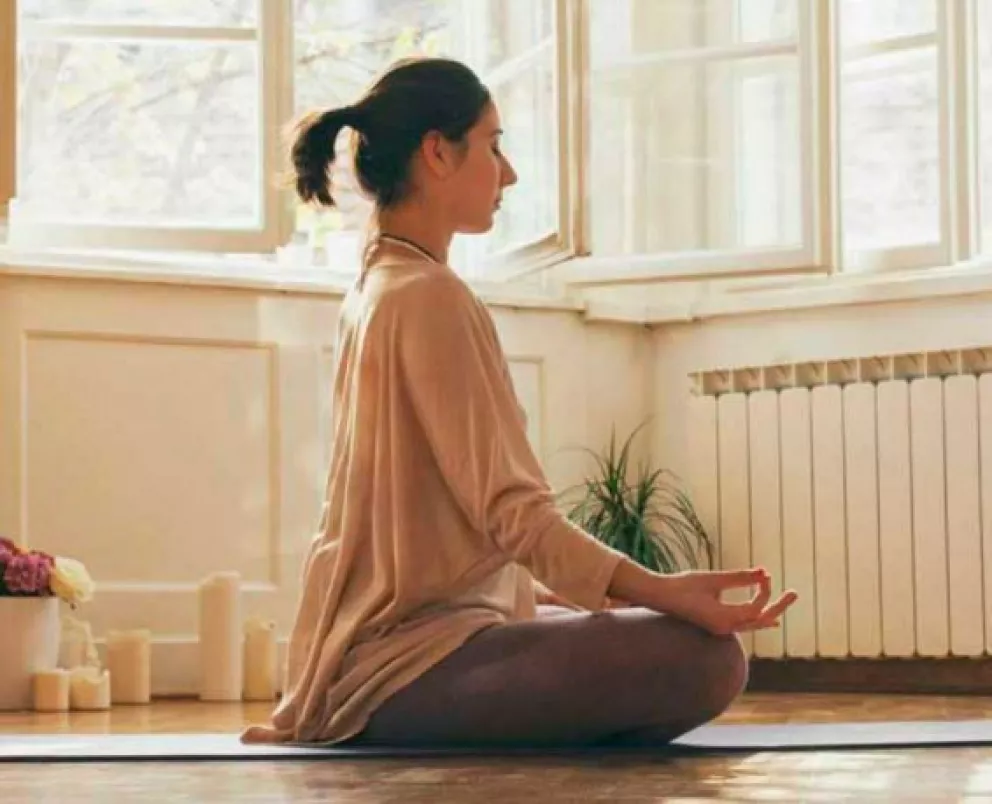 7 tips para meditar en casa