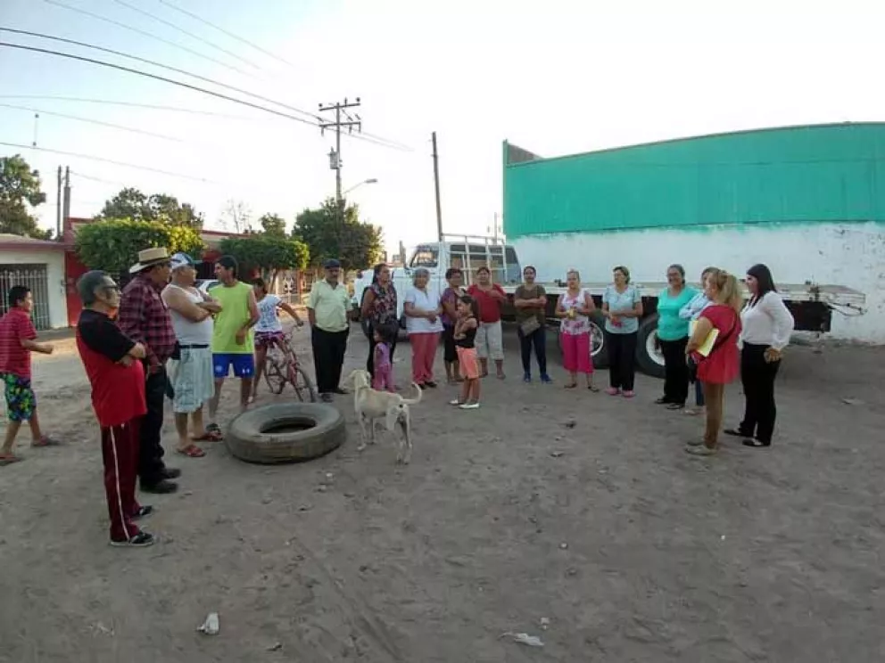 Mejoran parque Alfonso G. Calderón en Villa Juárez