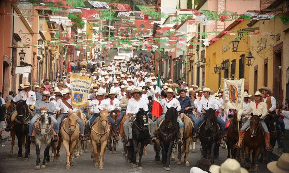 Conoce algunos lugares para festejar el 16 de septiembre en México
