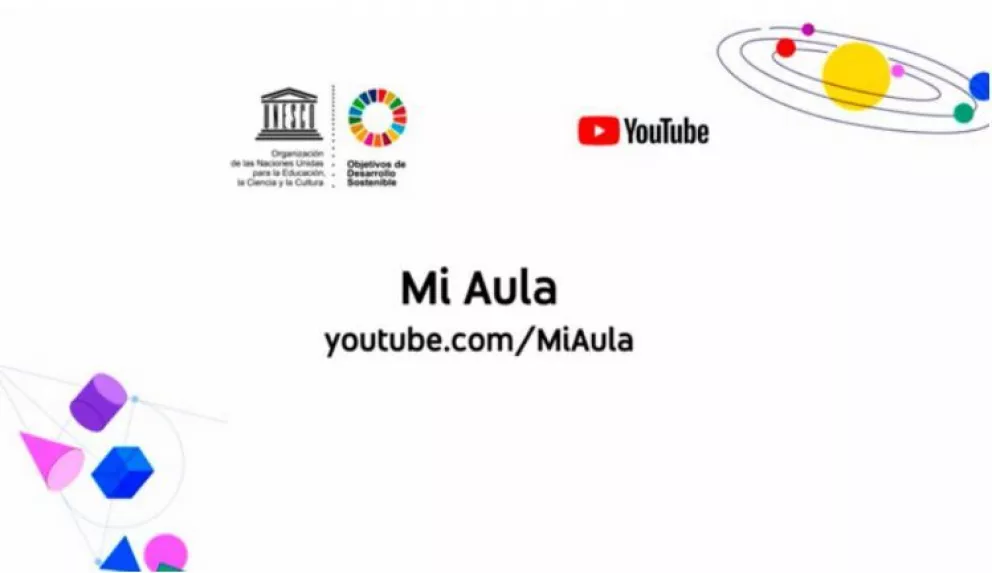 Mi Aula, el nuevo canal de YouTube para apoyar educación virtual