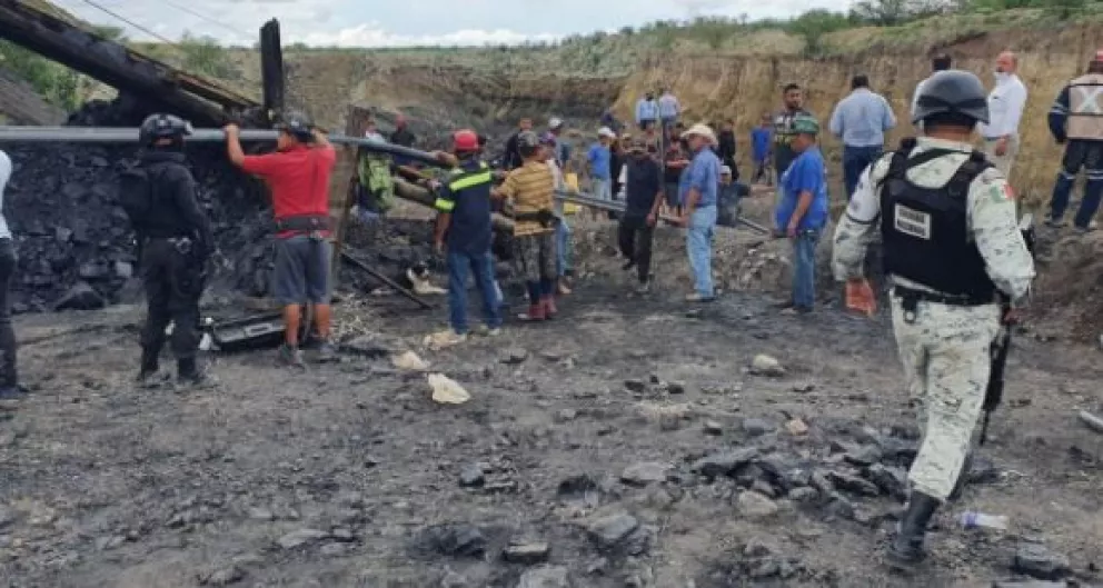 Destaca trabajo coordinado en rescate de mineros Coahuila