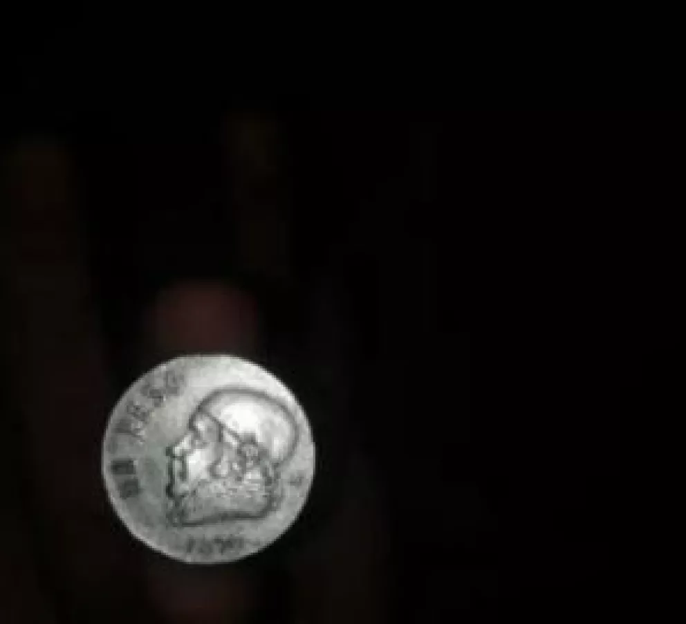 Monedas de 1 peso que se cotizan en casi 70 mil pesos