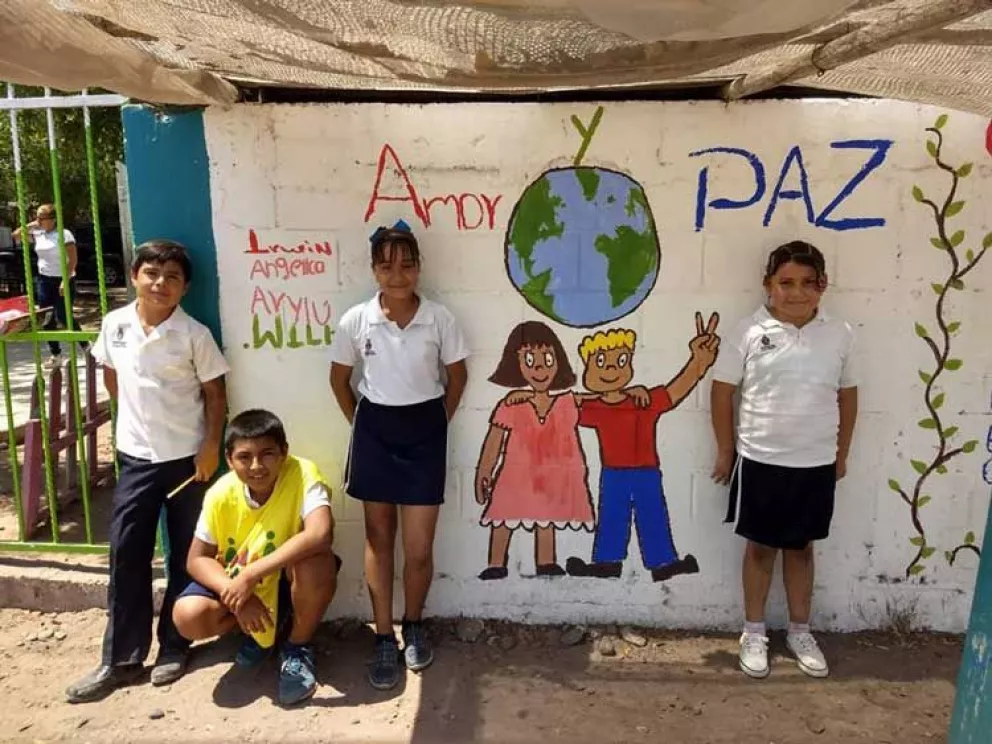 Niños y Jóvenes de Villa Juárez en construcción de paz