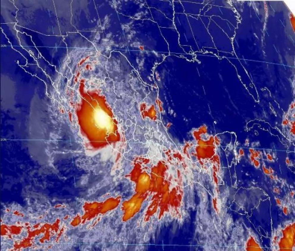 Avanza Narda por costas de Sinaloa traerá fuertes lluvias