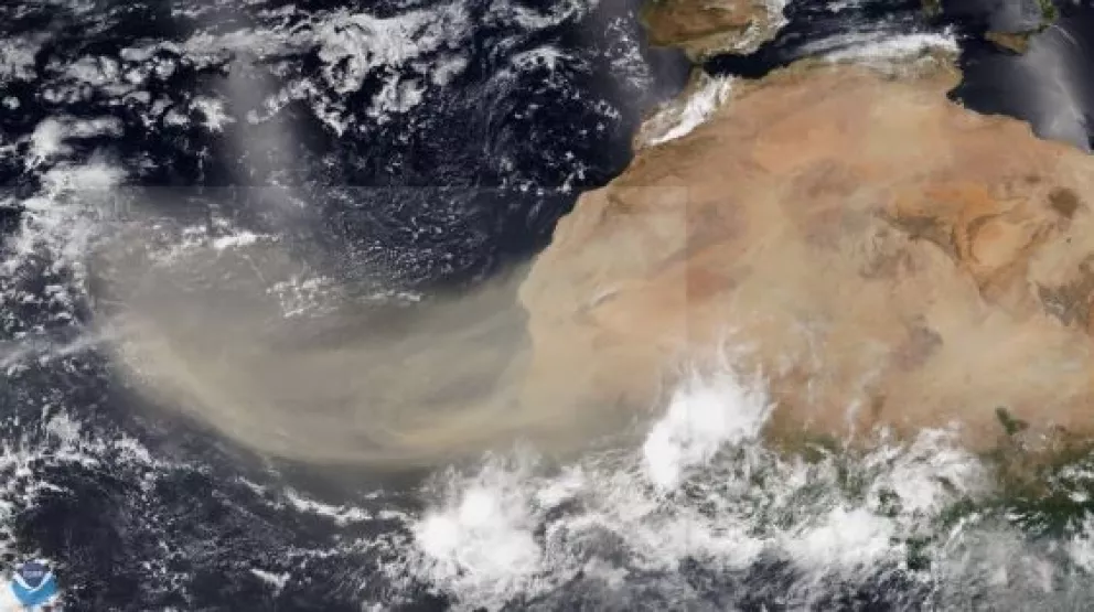 ¿A qué personas les afecta la nube de polvo del Sahara?