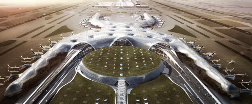 Nuevo aeropuerto de la Ciudad de México: Curiosidades